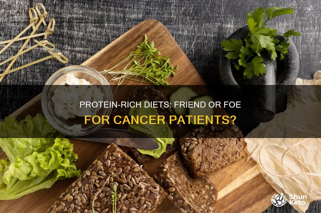 is highet protein diet ok for cancer patients