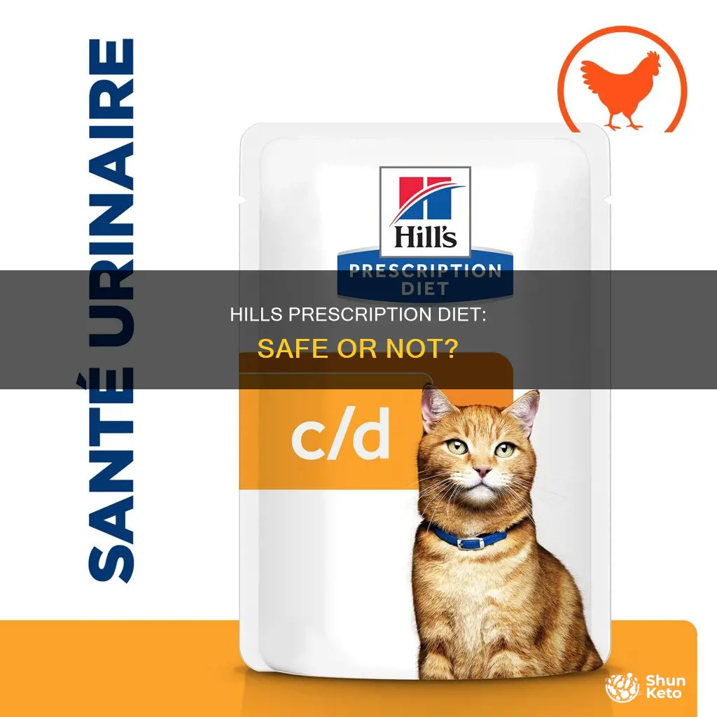 is hills prescription diet safe