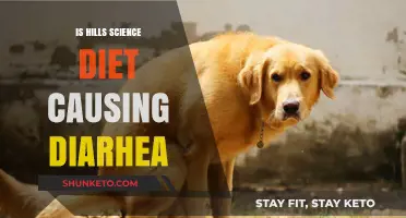 Science Diet Woes: Diarrhea and Your Pet