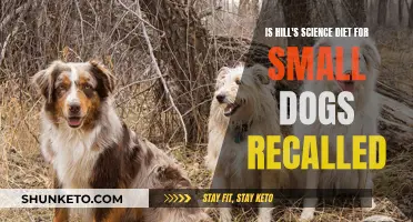Science Diet Small Dog Food: Recall and Safety