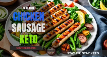 Healthy Chicken Sausage: Keto-Friendly Hilshite Option