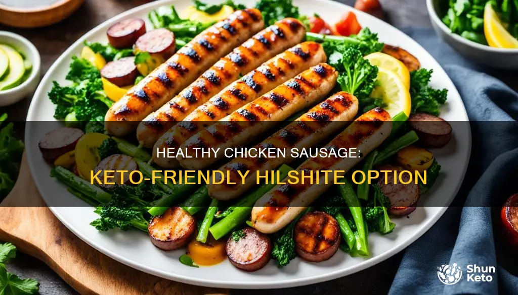 is hilshite chicken sausage keto