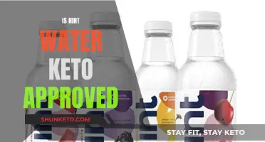 Hint Water: Keto-Friendly Beverage Option?