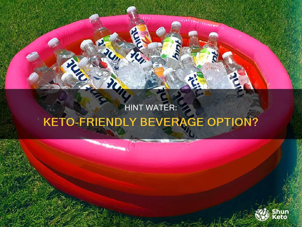 is hint water keto approved