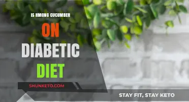 Healthy Hmong Cucumbers: Diabetic-Friendly Delights