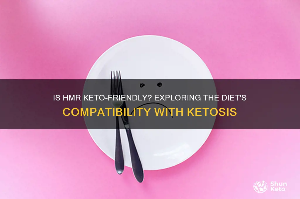 is hmr a keto diet