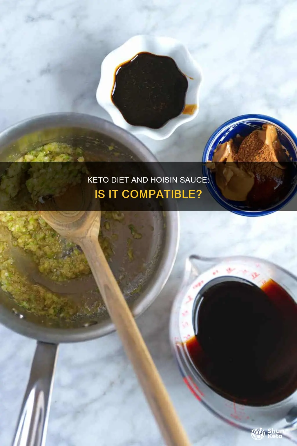 is hoisin sauce keto