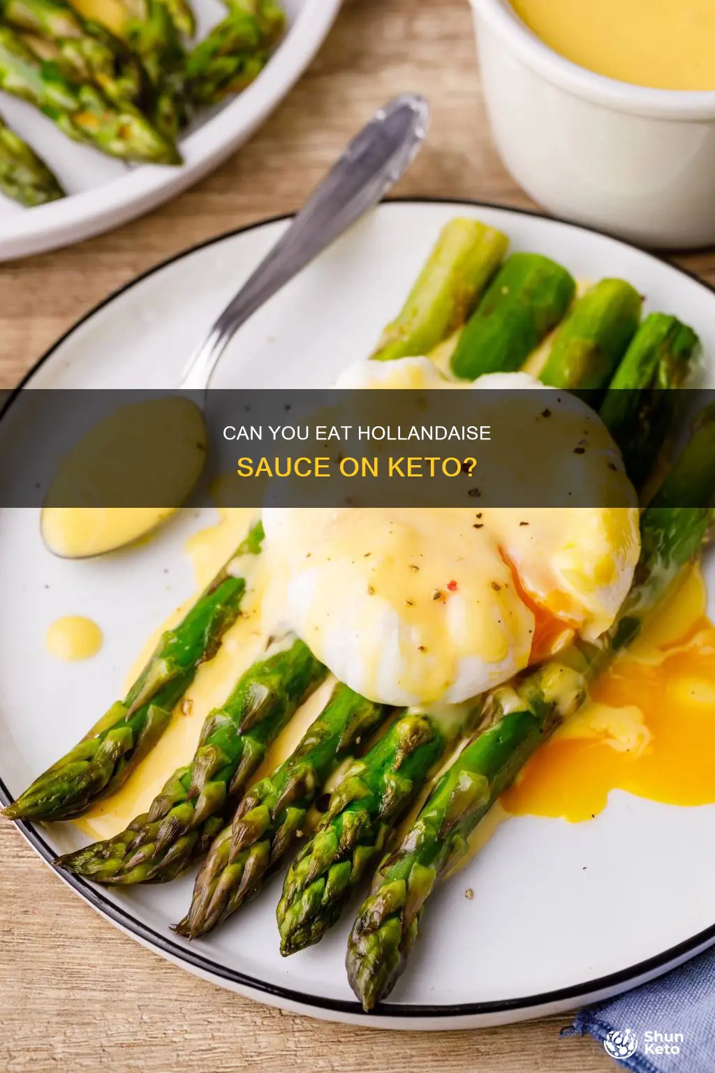 is hollandaise sauce allowed on keto