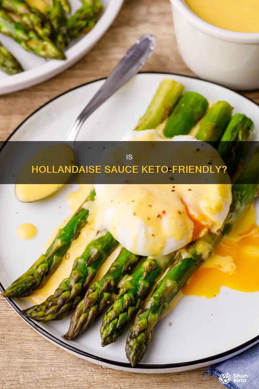 is hollandaise sauce keto approved