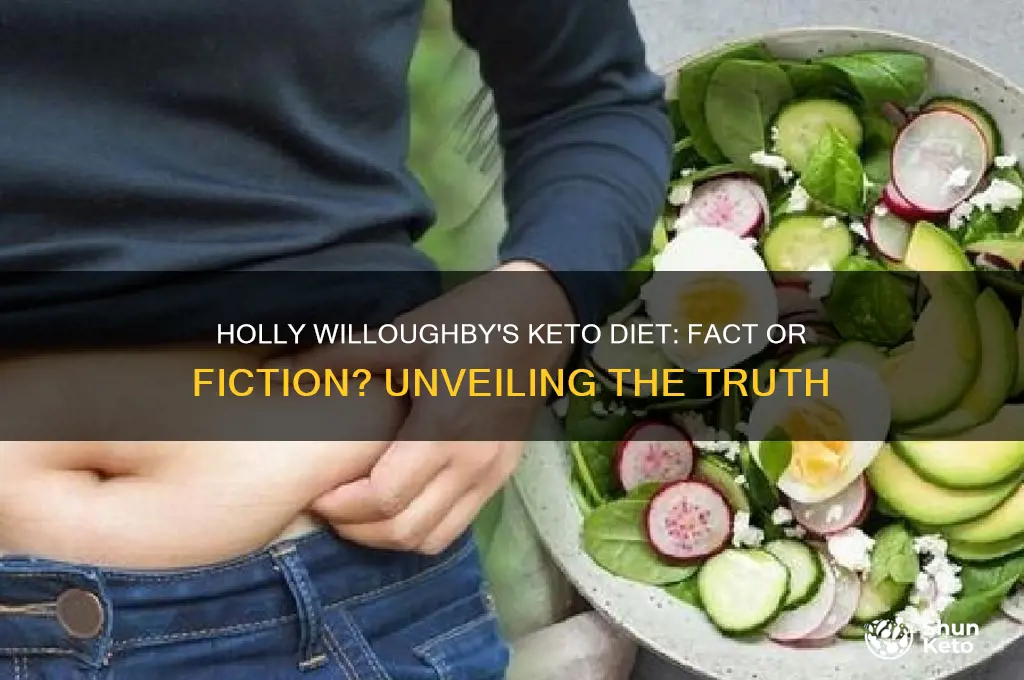 is holly willoughby on the keto diet