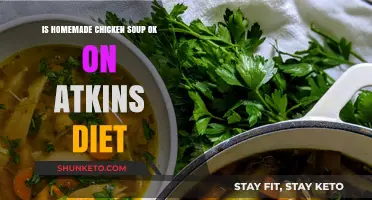 Chicken Soup: Atkins Diet-Friendly Comfort Food