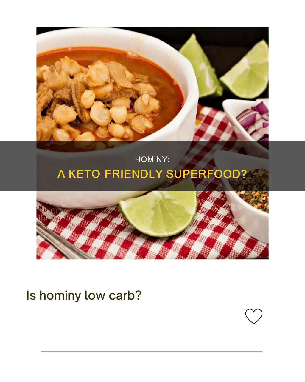 is hominy keto approved