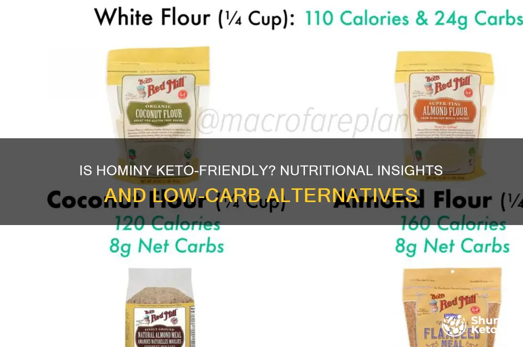 is hominy keto