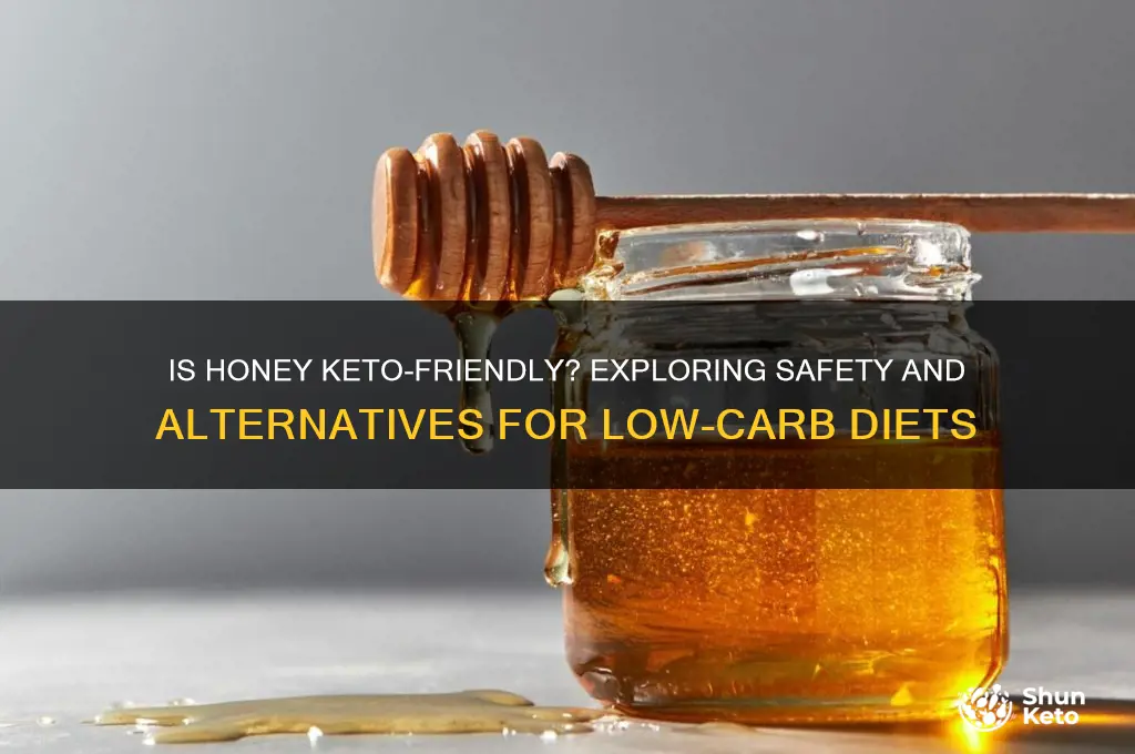 is honet a keto diet safe