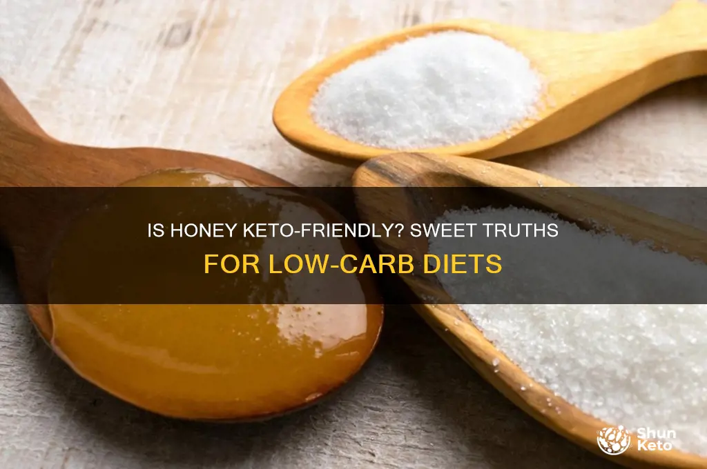 is honey a keto diet safe
