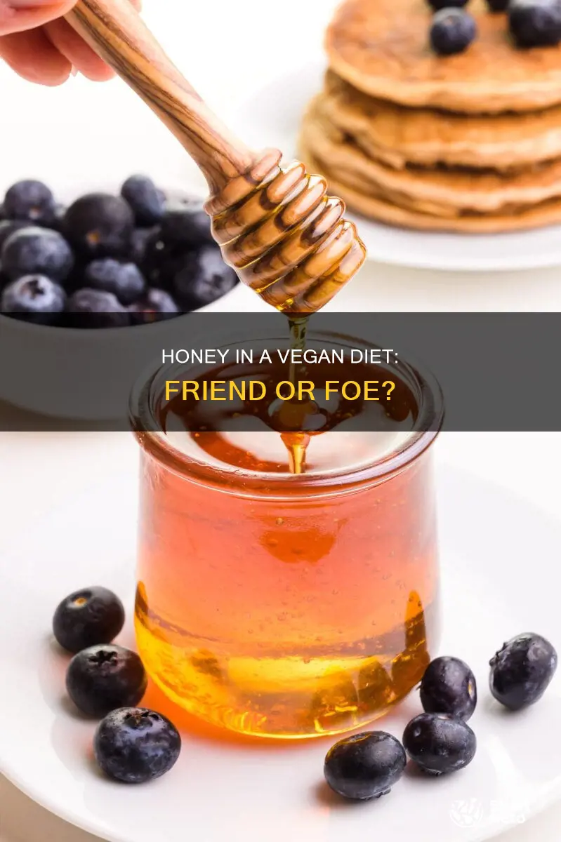 is honey allowed in vegan diet