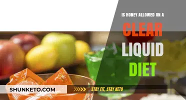 Honey's Place in a Clear Liquid Diet