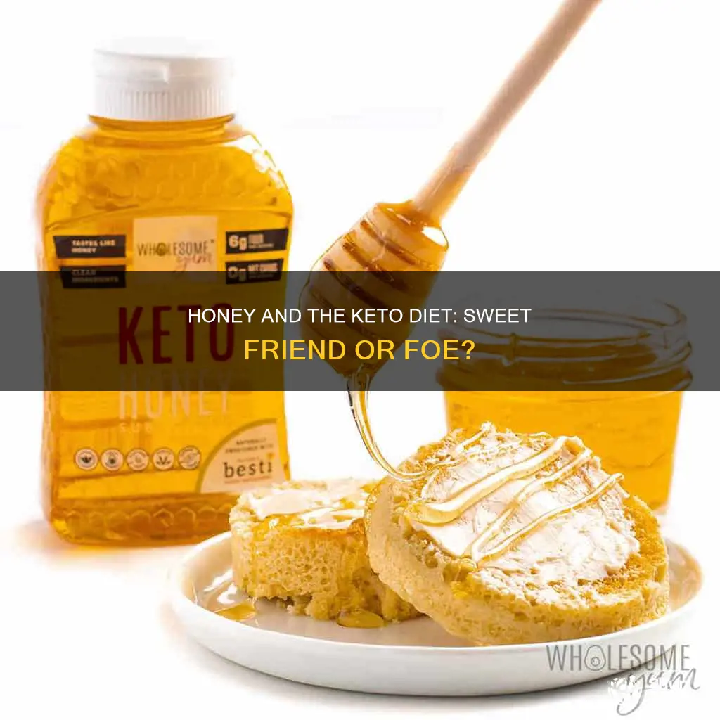 is honey allowed on keto