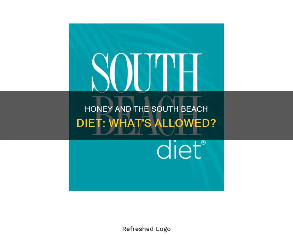 is honey allowed on the south beach diet