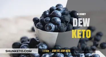 Is Honeydew Keto-Friendly? Exploring Its Carb Content and Benefits