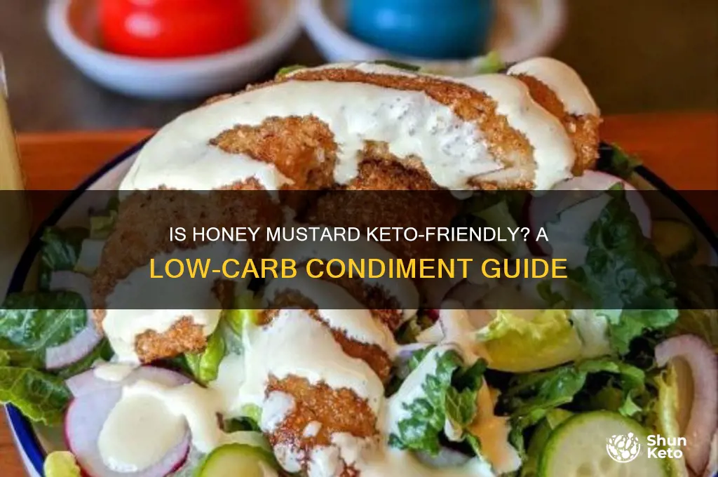 is honey mustard keto