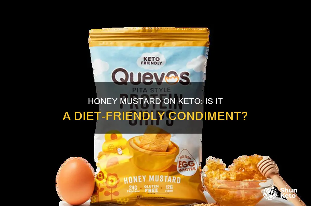 is honey mustard on keto diet