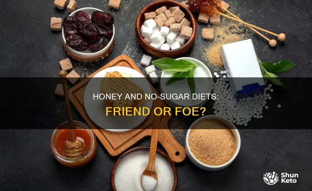 is honey ok for no sugar diet