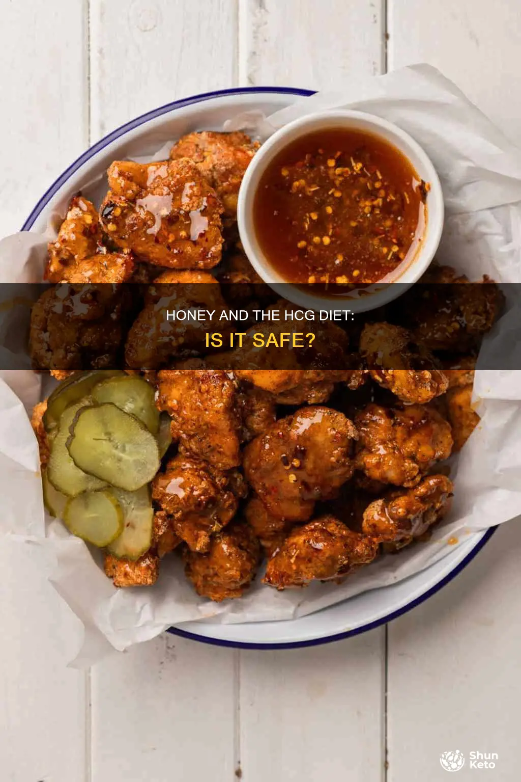 is honey ok on hcg diet