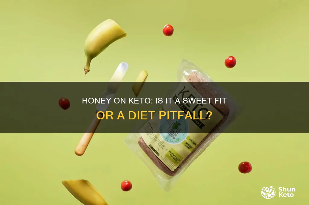 is honey ok to eat on a keto diet