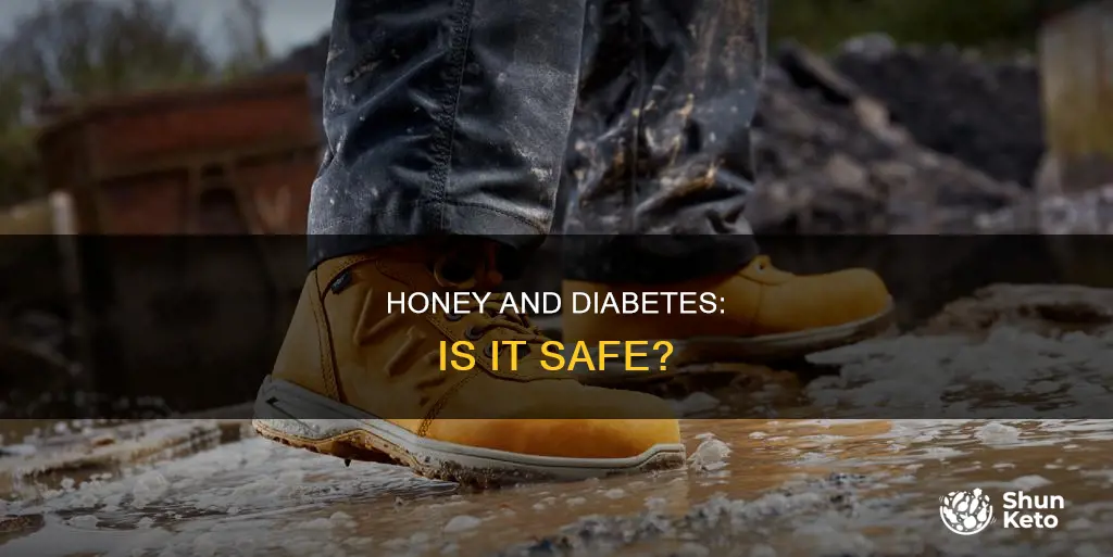is honey ok to have on a diabetic diet