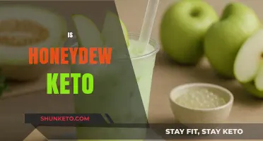 Is Honeydew Keto-Friendly? A Low-Carb Fruit Analysis for Ketogenic Diets