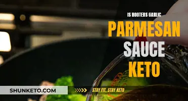 Hooters' Garlic Parmesan Sauce: Is It Keto-Friendly?