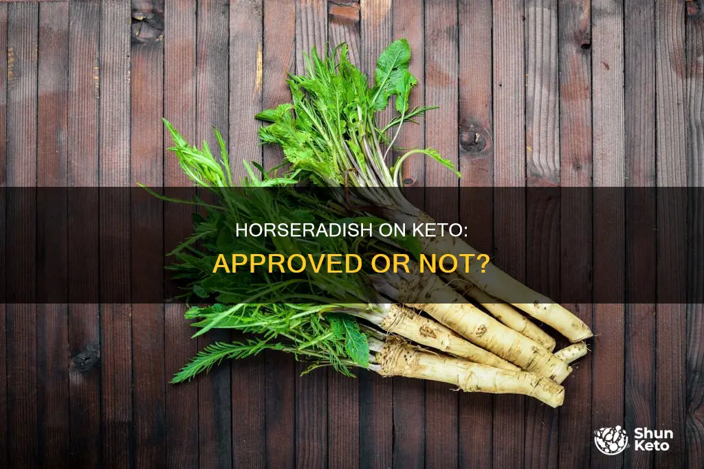 is horseradish keto approved