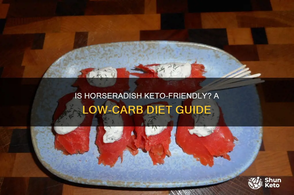 is horseradish ok for keto diet
