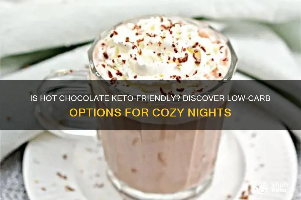 is hot chocolate keto