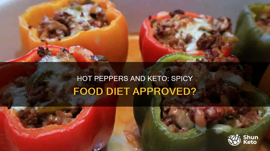 is hot peppers okay for keto