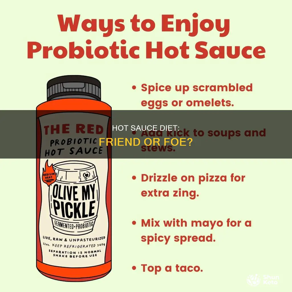 is hot sauce ok on a diet