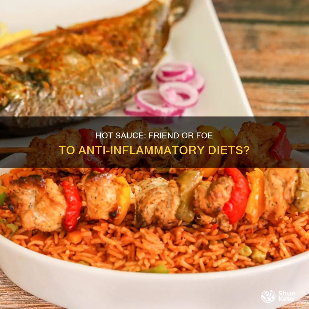 is hot sauce ok on anti inflammatory diet