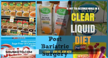 Clear Liquid Diets: Is Hot Tea Allowed?