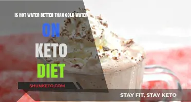 Hot vs. Cold Water: Which Boosts Keto Diet Results Better?