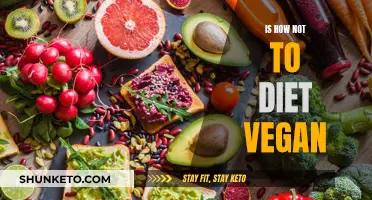 Veganism and Dieting: What Not to Do