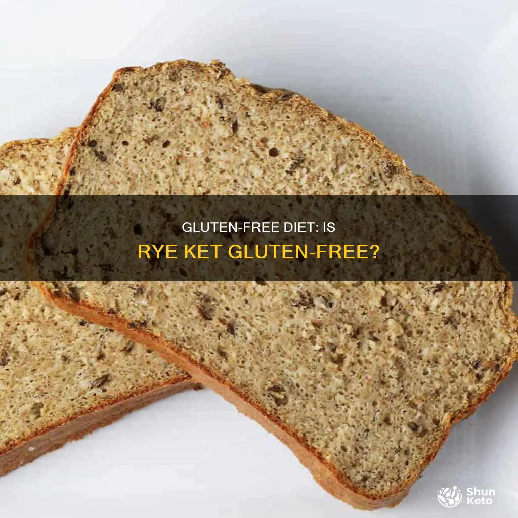 is how rye ket al gluten free