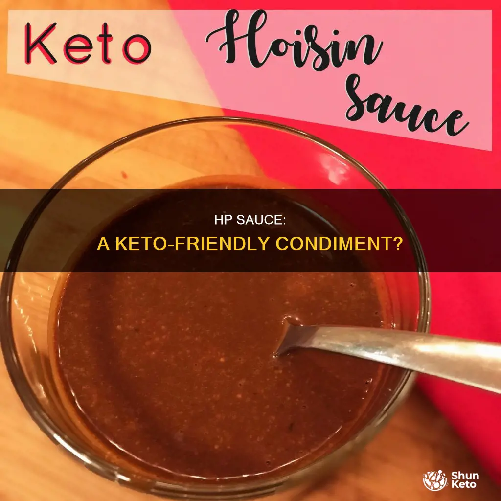 is hp sauce keto