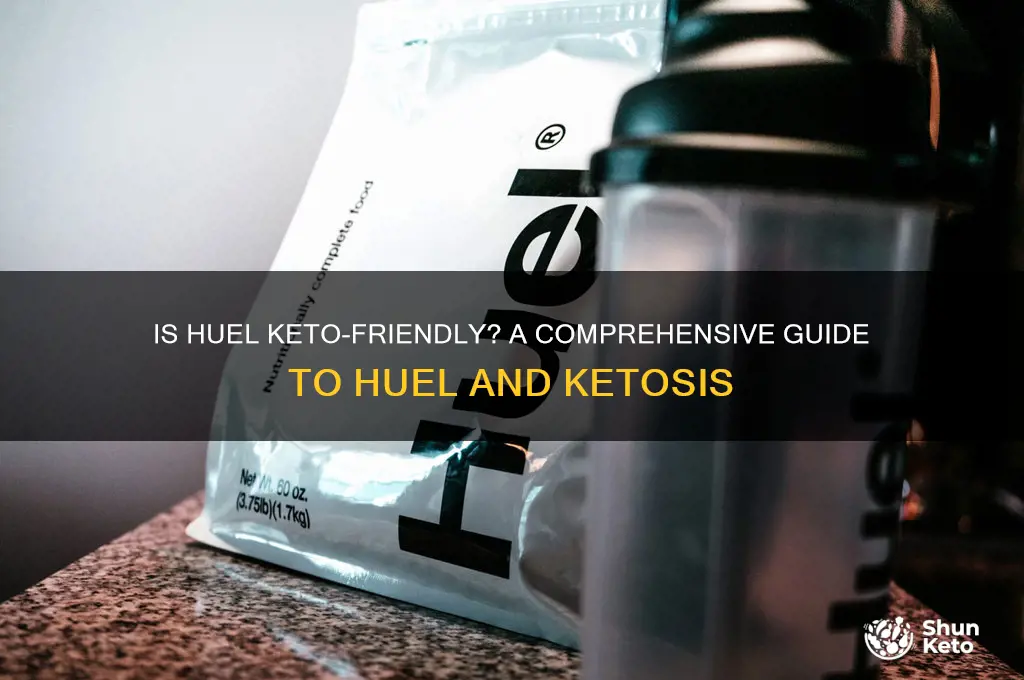 is huel keto