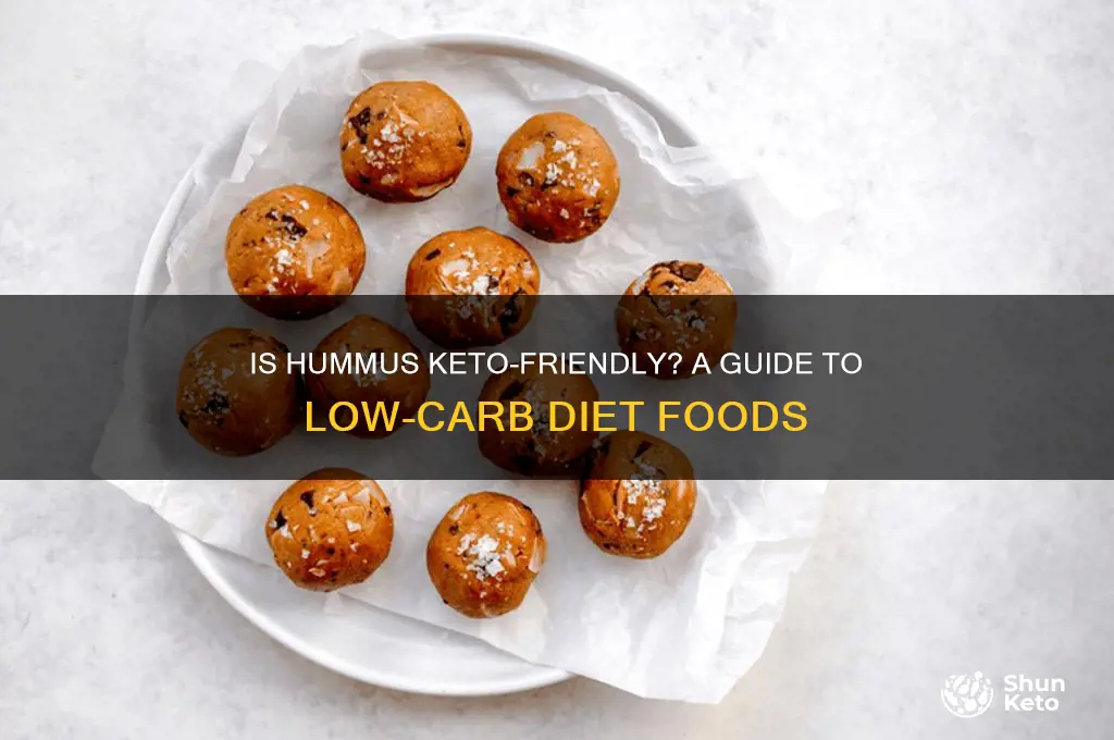 is humas on keto diet foods