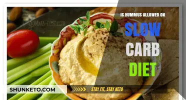 Hummus on Slow Carb Diet: Yay or Nay?