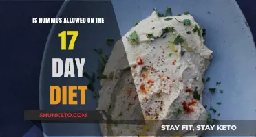 Hummus on the 17-Day Diet: A Healthy Option?