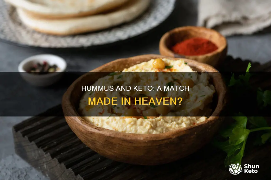 is hummus bad for keto