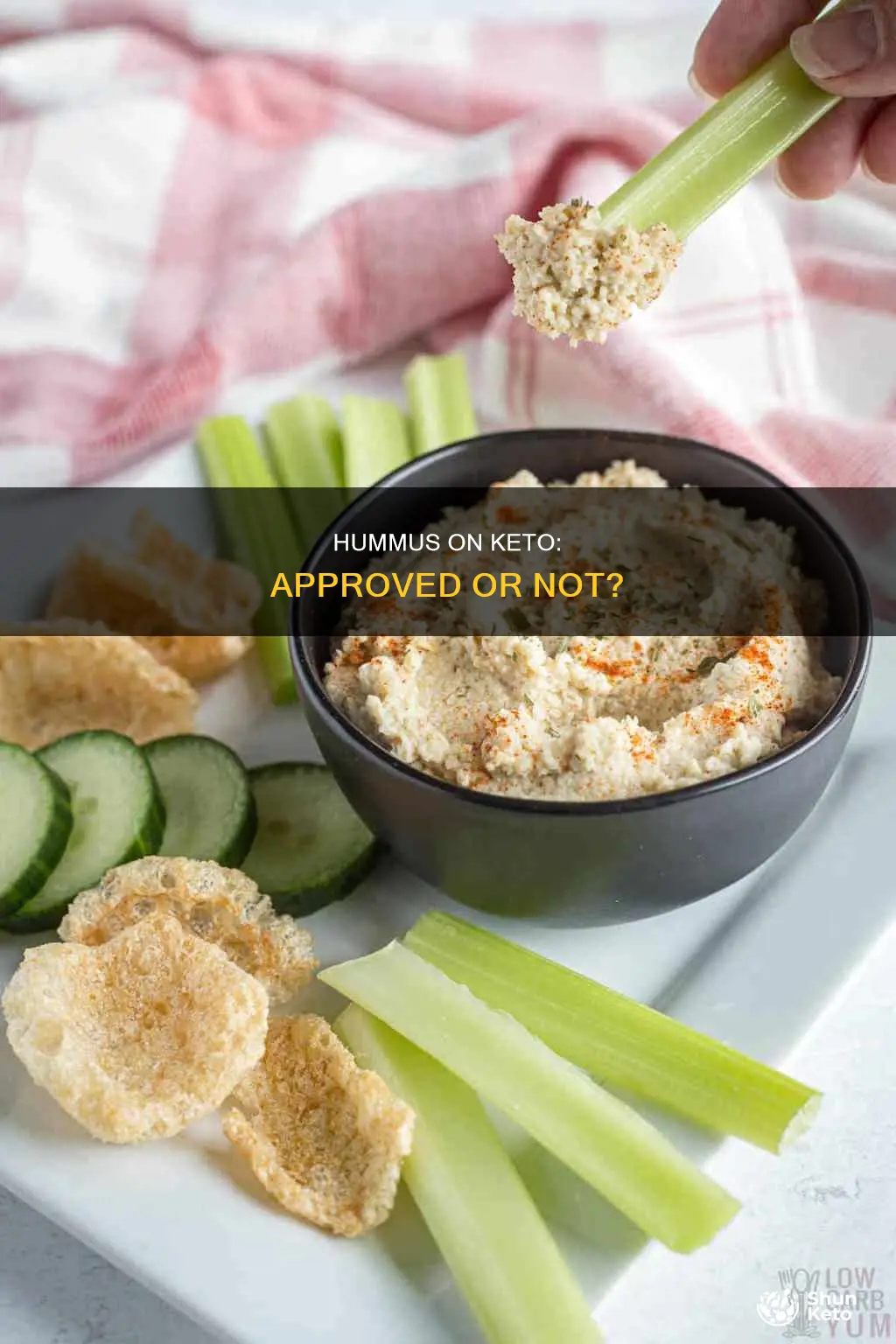 is hummus keto approved