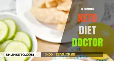 Is Hummus Keto-Friendly? A Diet Doctor's Guide to Healthy Dips